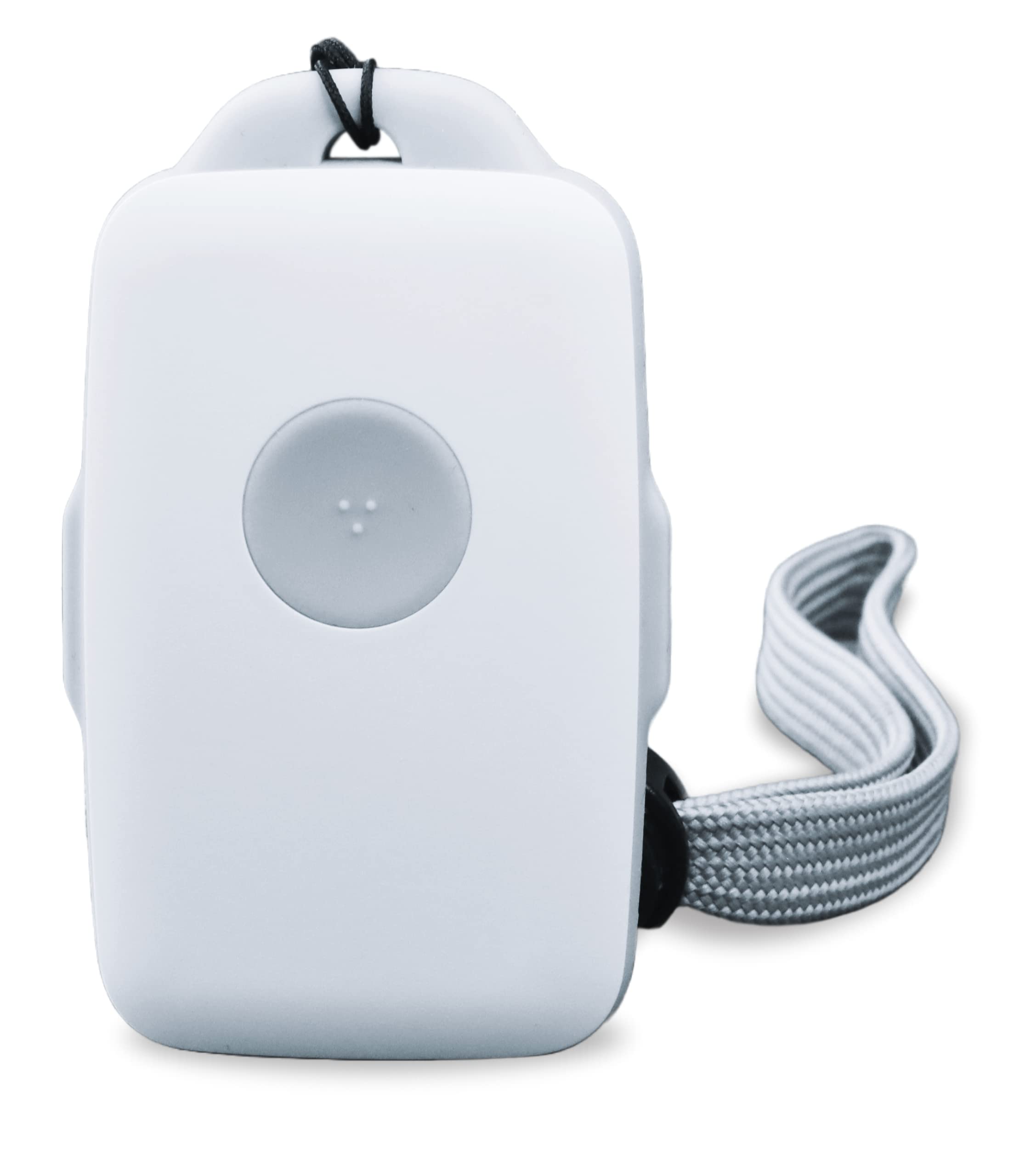 DOSCH&Amand Botón de Llamada de Emergencia para Personas Mayores, Detector de caídas, teléfono Ciego parlante para su Propio Sistema telefónico DECT, sin costes mensuales, DA1432XL