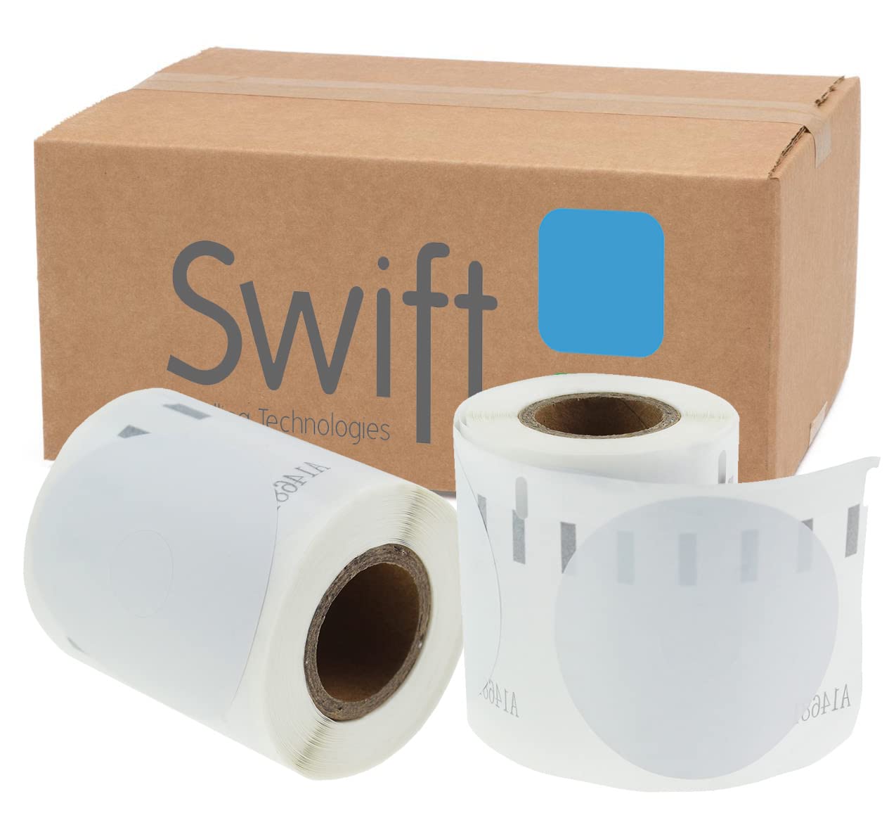 Compatible with Dymo 14681 Thermal White Address Labels for LabelWriter 4XL 450 400 330 320 310 Twin Turbo Duo Seiko SLP 450 430 420 400 240 220 200 120 100 Pro Plus (Pack of 5) — image 1