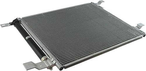 Miniatura 754 de TRQ Secador receptor de condensador de aire acondicionado compatible con Dodge Sprinter 2500 Sprinter 3500 2007-2013 Freightliner 2010-2021