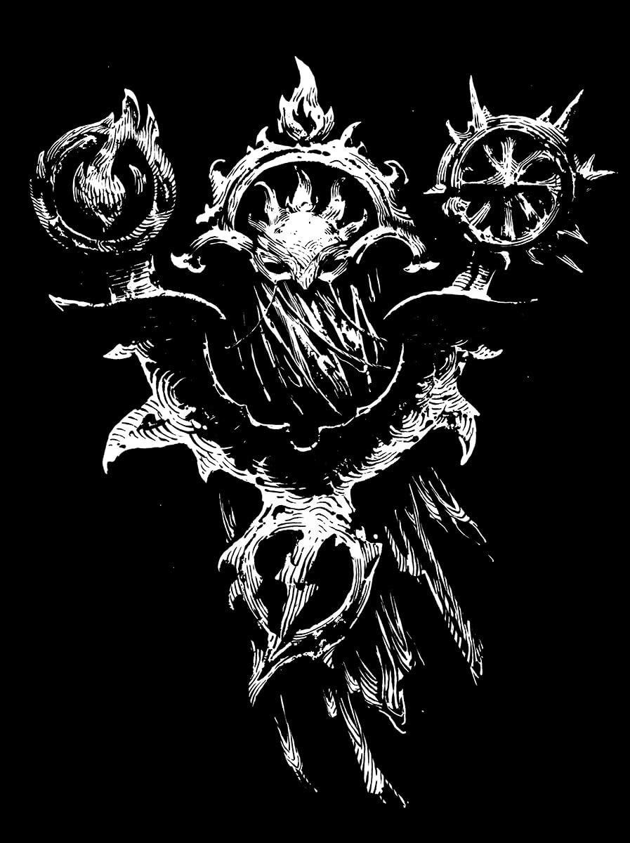 Diablo 4 - Sorcerer Sigil Uomo Felpa Jogging Nero Regular