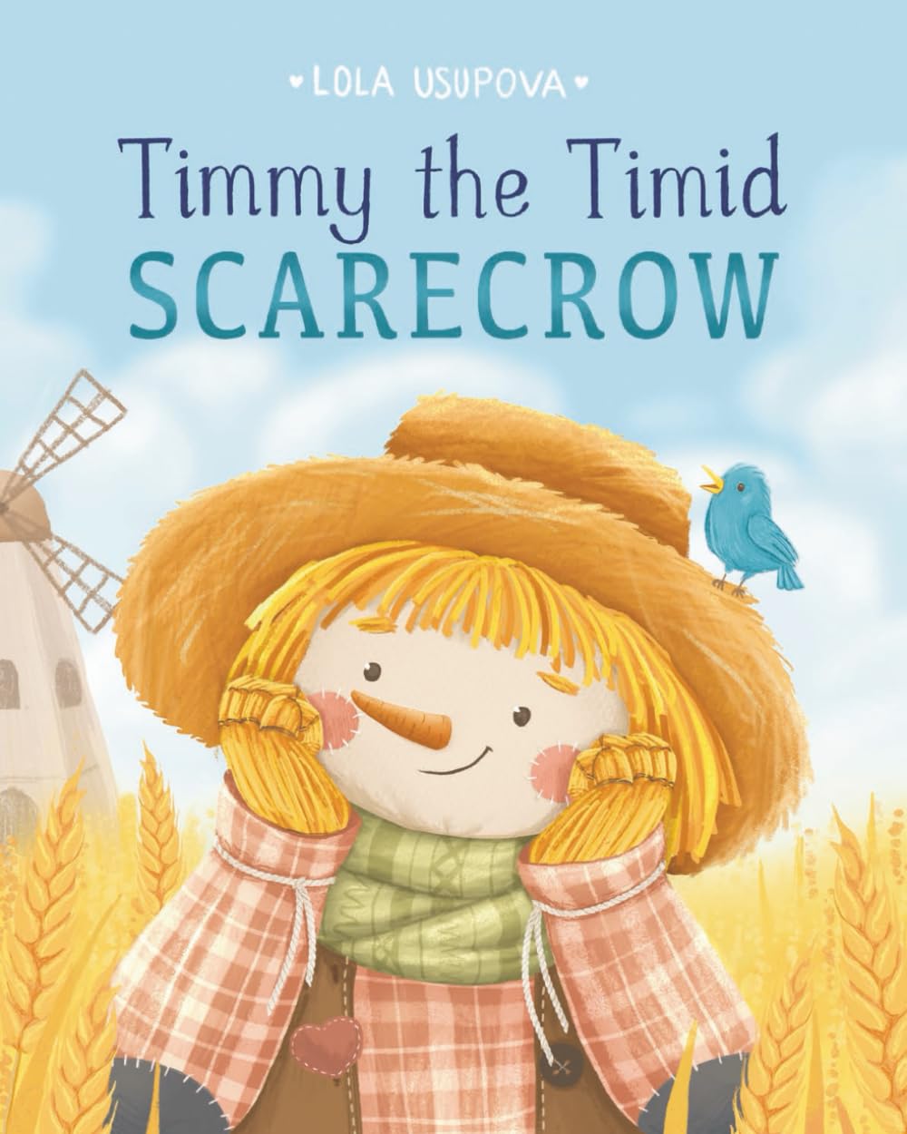 Timmy the Timid Scarecrow: A Children’s Book About Bravery and Friendship | Bedtime Story for Kids Ages 3-7