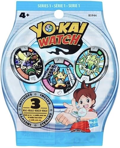 Serie de bolsas misteriosas con medalla de reloj Yokai
