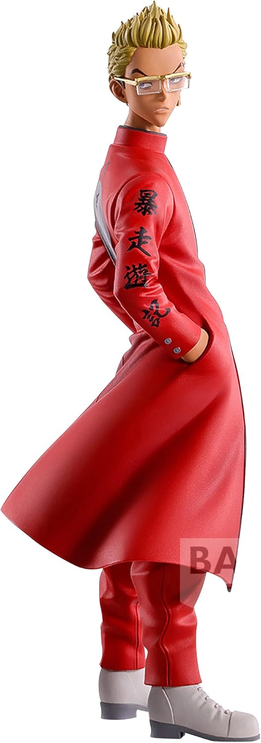 Banpresto - Tokyo Revengers - Tetta Kisaki vol. 2, Bandai Spirits Figure