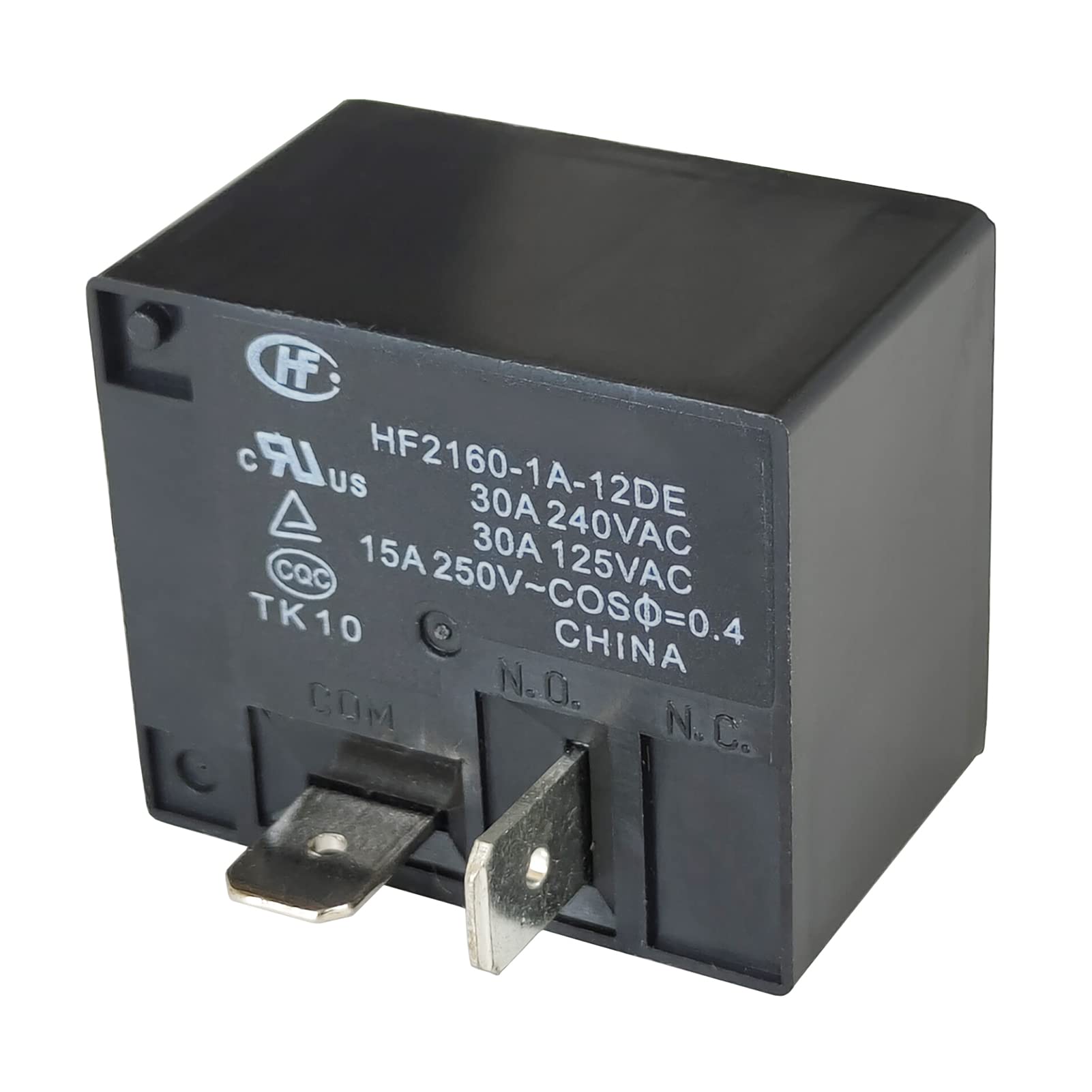 4pcs Replace For HF2160-1A-12DE Power Relay 4-Pins 12VDC 30A 240VAC - View #9