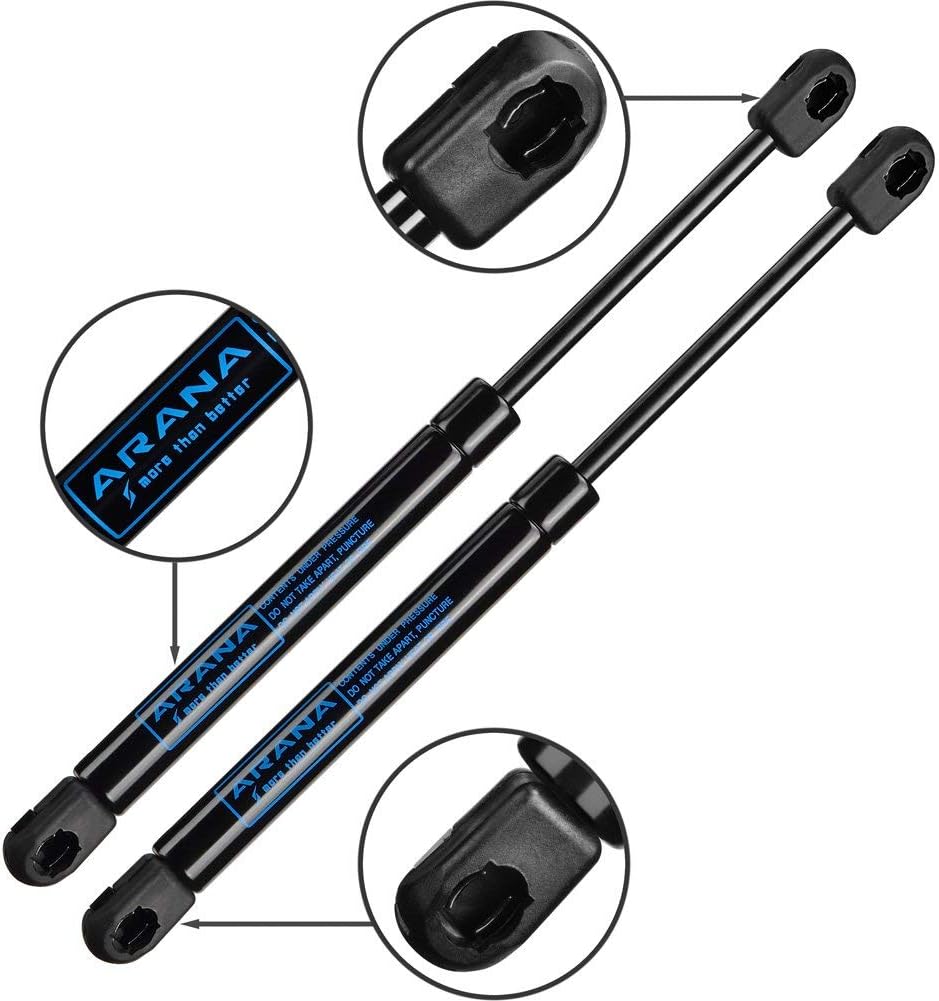 ARANA Front Hood Lift Support Struts for 1999-2004 Jeep Grand Cherokee Front Gas Prop Shocks