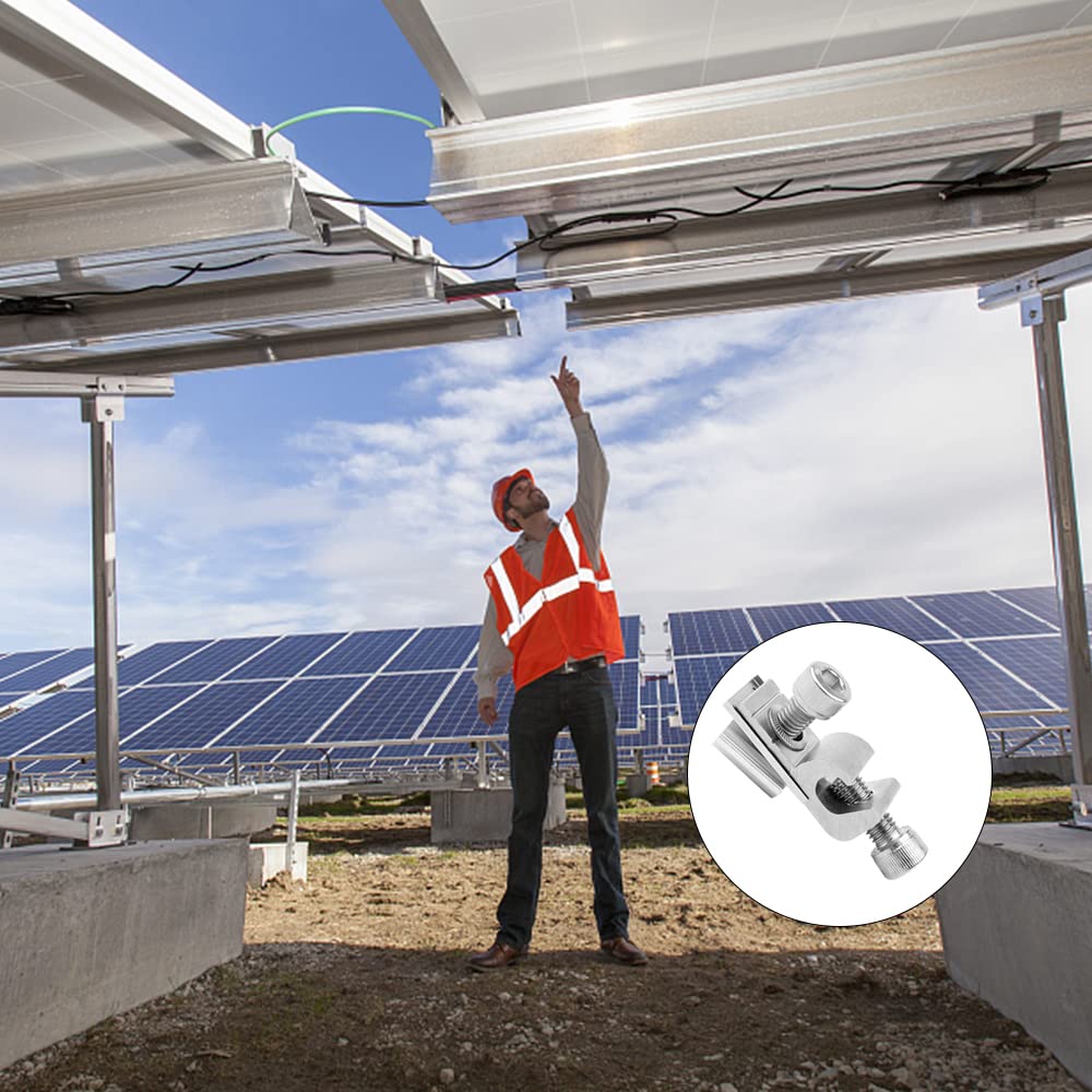 4 Morsetti Pieghevoli Per Tetto Con Fibbia Di Stabilizzazione - Foto 9