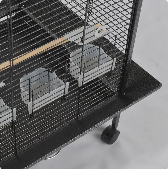Vogelkooi Vogelvolière Smeedijzeren Grote Vogelvluchtkooi Vogelkooi Vogelvolière Smeedijzeren Grote Vogelvluchtkooi