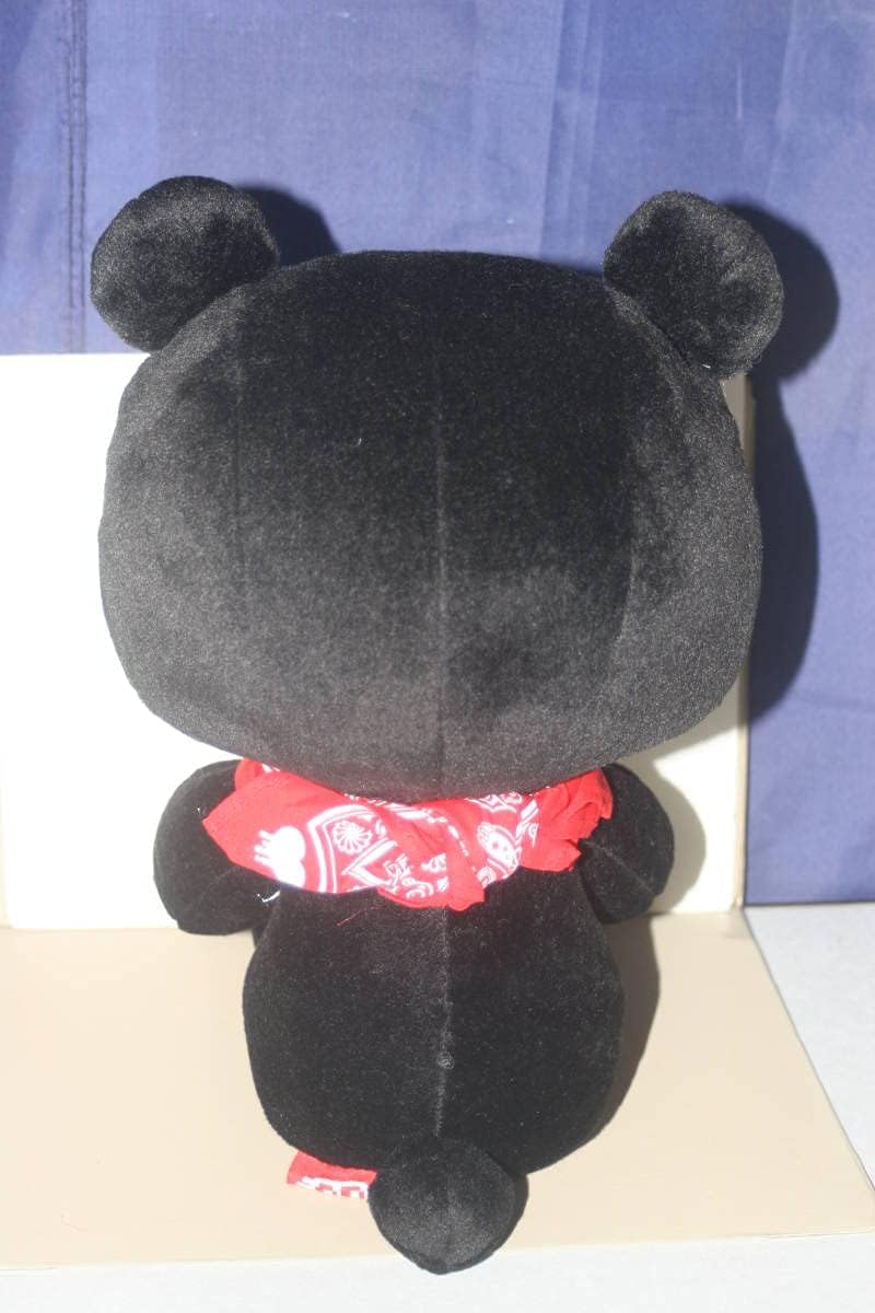 チャックスGP SLHQ装グルーミーぬいぐるみ(バンダナVer.) ブラック 約