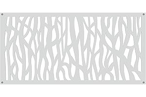 Barrette Outdoor Living Sprig Decorative Screen Panel