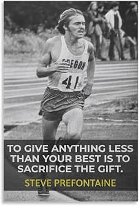 Amazon.com: To Give Anything Less Than Your Best Is To Sacrifice The ...