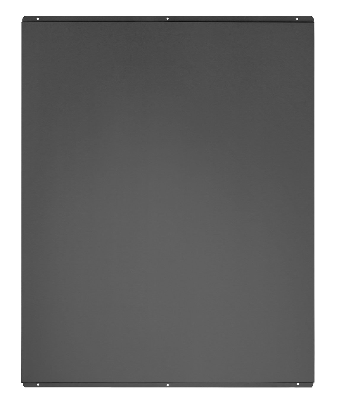 Universal Cookology Unbranded SB600BK Splashback to fit 60cm Flat Chimney Hood in Black
