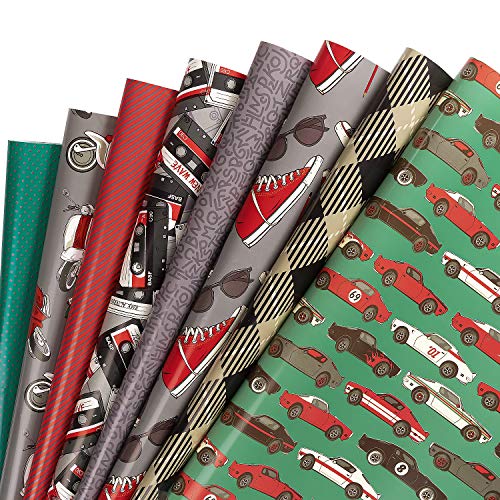 Best Wrapping Paper For Boys
