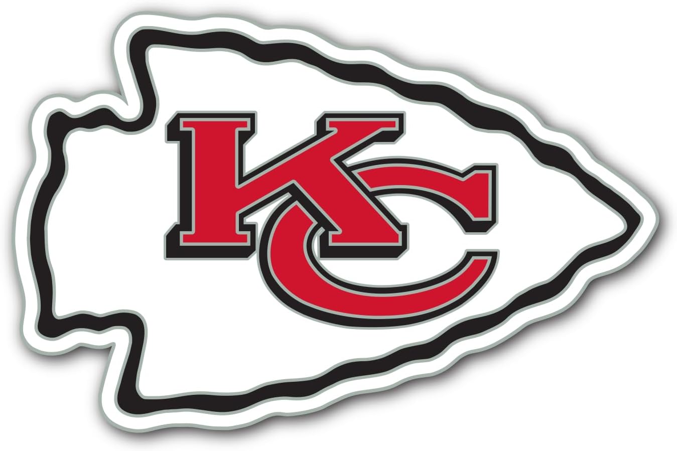 Kansas City Chiefs Logo Lapel Pin – Official NFL Team Pin Badge, Football Fan Accessory for Hats, Jackets & Bags