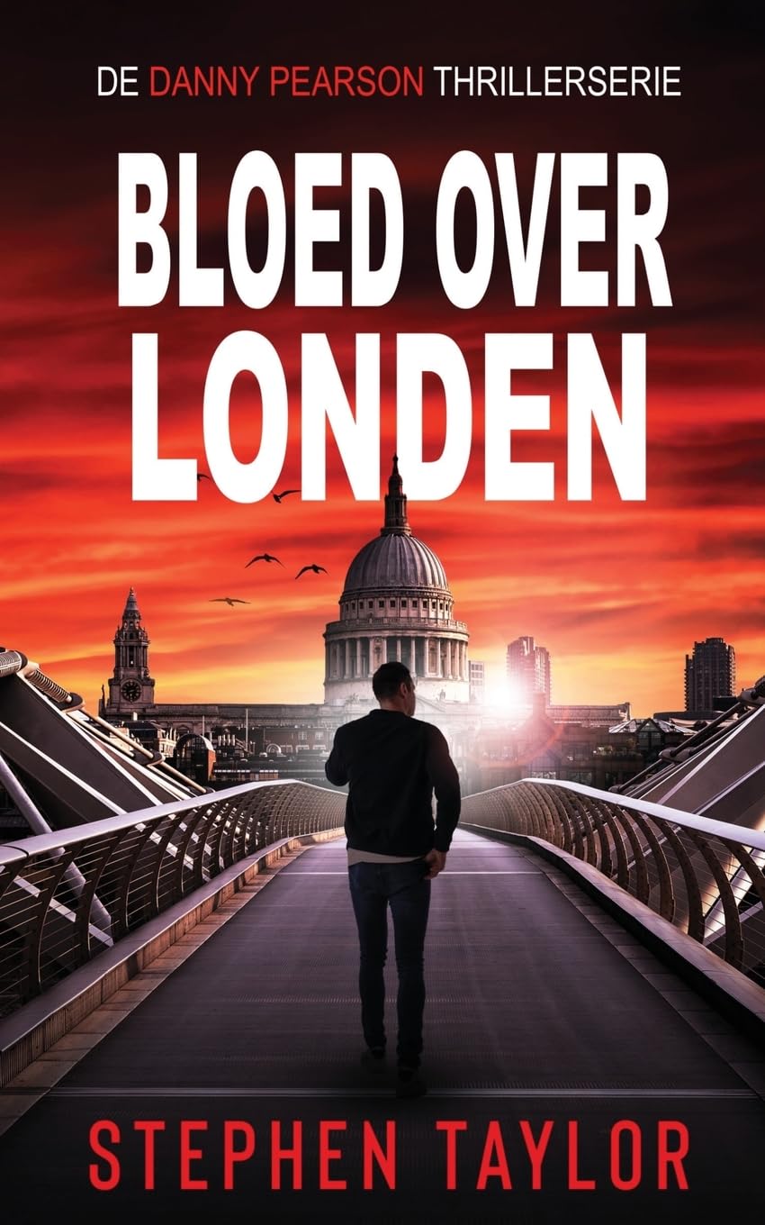 Bloed Over Londen: Dutch Translation of Vodka Over London Ice: 1 (De Danny Pearson Thrillerserie)