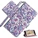 Produktbild COTDINFORCA Case für Huawei P40 Lite 5G Hülle3D Gemalt PU Leder Cover Schutzhülle Magnet Handytasche Bookstyle Kartenfächer Lederhülle Flip Handyhüllen für Huawei Nova 7 SE Whirlpool Pattern YX.