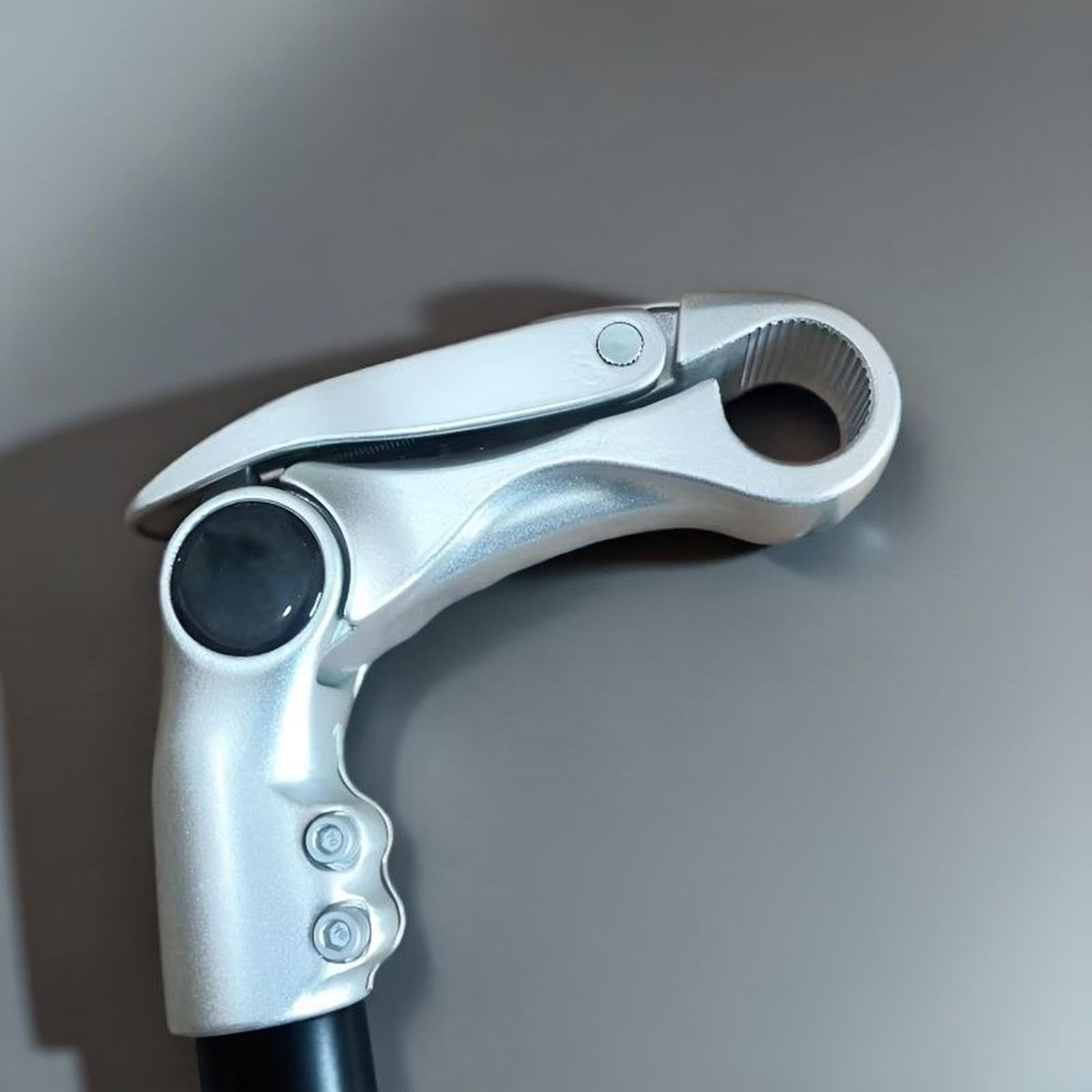 Amazon | Jiswhisker ダックビルバイクステム、25.4mmハンドルバー用
