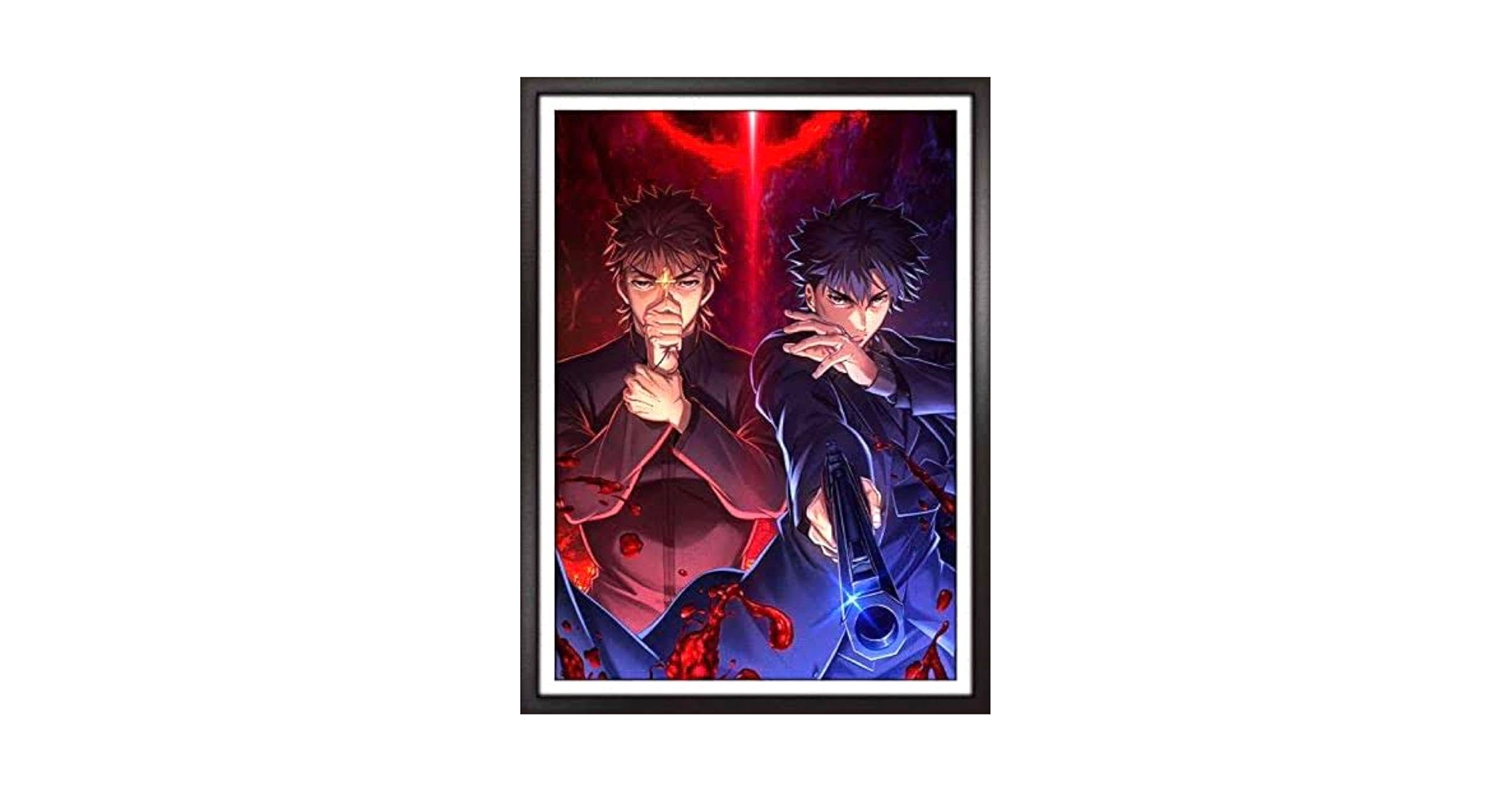 Amazon.co.jp: FateZero アニメ放送10周年記念 プリモアート 言