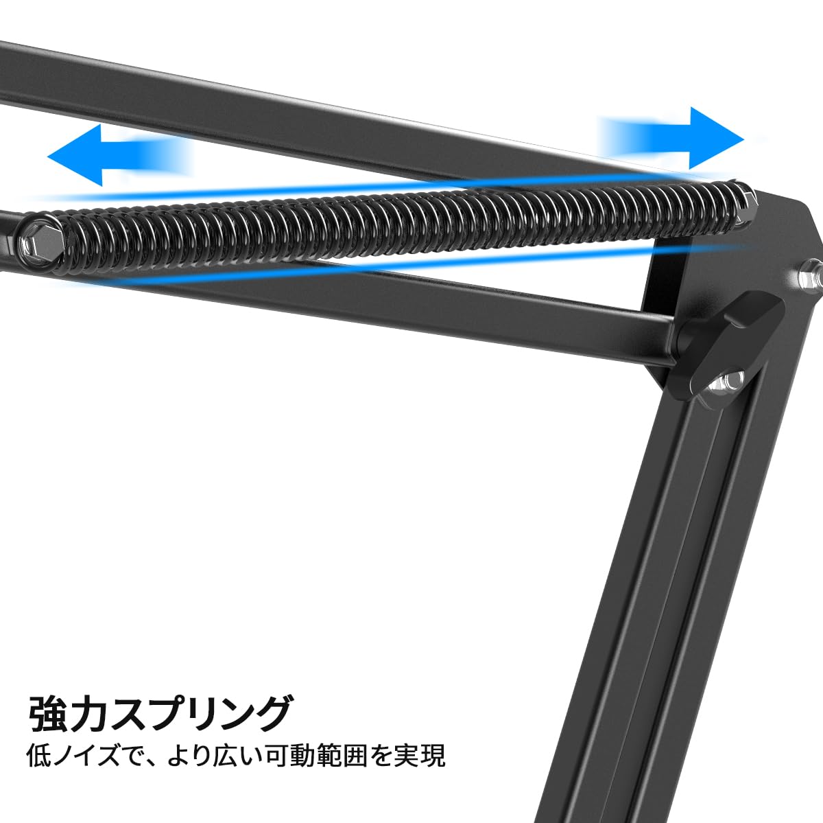Amazon | FIFINE マイクブームアーム マイクアーム 耐荷重1.5kg 卓上