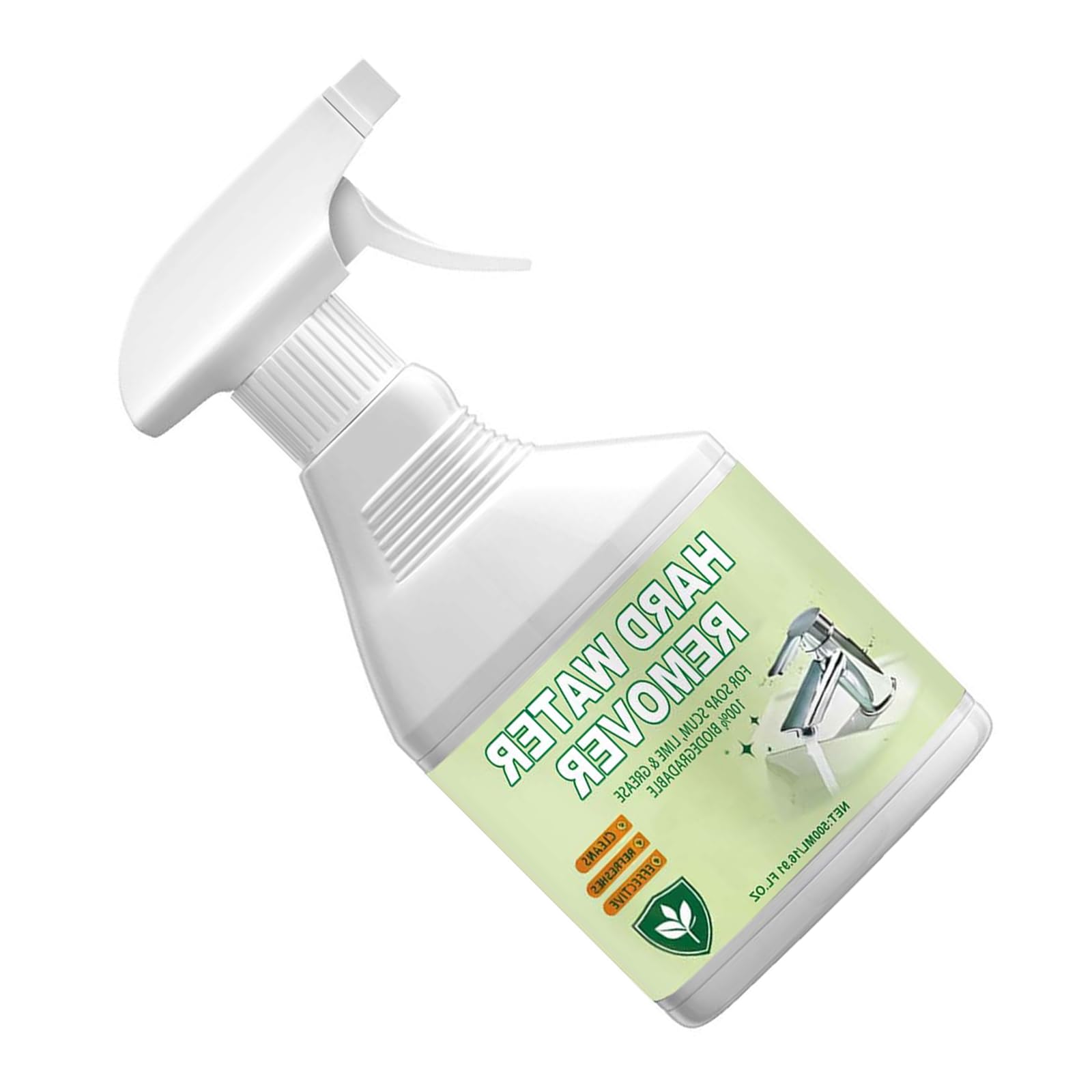 Limtula Advanced Removes Mineral Deposits on Chrome Porcelain and Faucets Safe Use Multipurpose Sprayer Hard Water Deposit