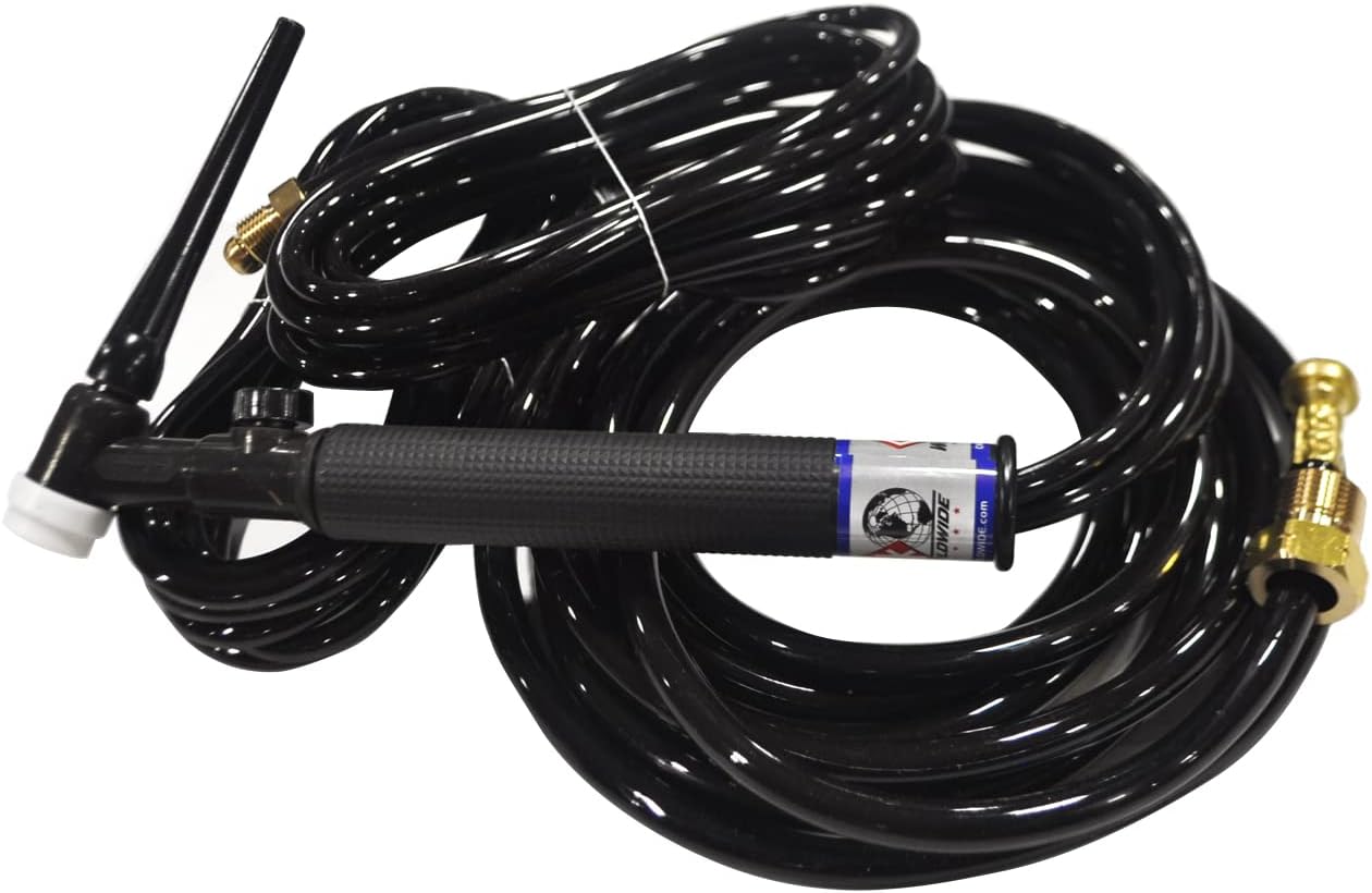 CK300 Water Cooled TIG Torch Kit, Valve, 350A, 12.5', TriFlex, CL312V
