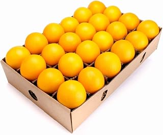 FruitShare Organic Navel Oranges - 10 lbs Juicy, Sweet USDA Organic from Small Farmers
