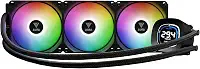 Water Cooler Gamdias GL 360 Digital Preto ARGB Intel LGA20XX,1851, 1700, 1151, 1150, 1155, 1156, 1200 / AMD AM5, AM4, AM3