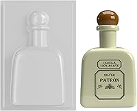 Vista 1 de Molde Botella de Tequila para Gelatina, Molde de gelatina de botella de tequila