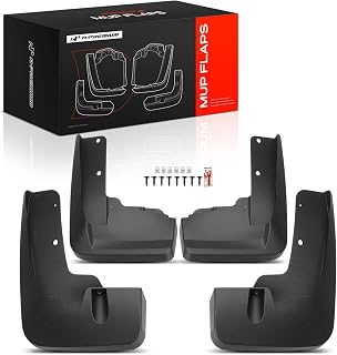 A-Premium Mud Flaps Compatible with Infiniti QX60 2022 2023 Sport Utility