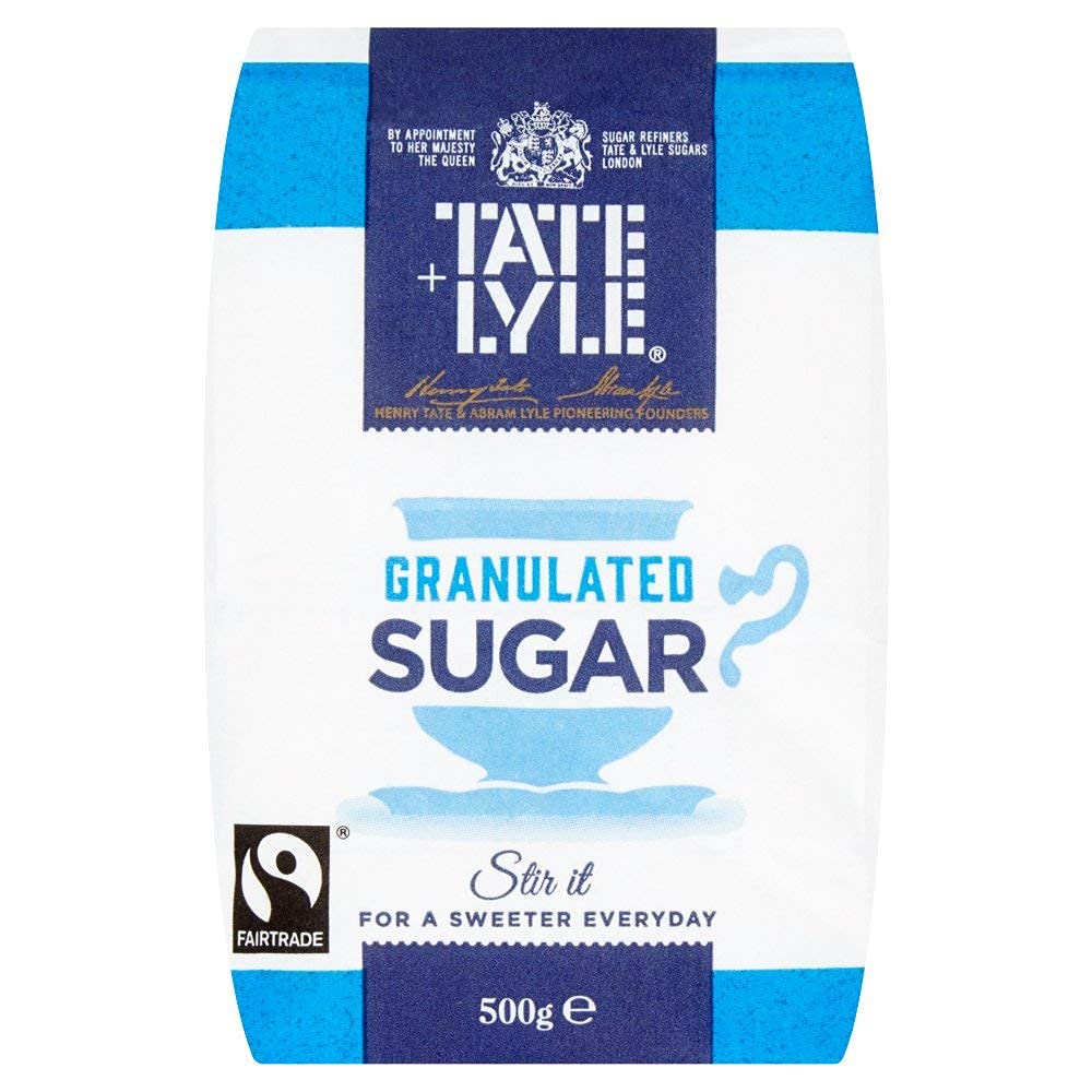 Tete Lyle Granulated Sugar 5 kg (Pack of 2)Fairtrade InternationalFairtrade InternationalFairtrade InternationalFairtrade International