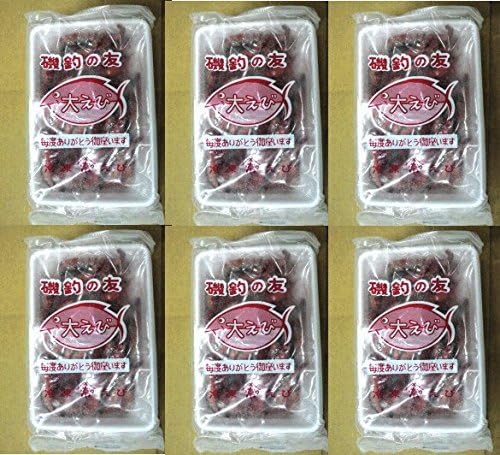 Amazon 山常芝エビ大 6個セット 釣り餌 冷凍ツケエサ テンヤ 船釣り用 Amazon 山常芝エビ大 6個セット 釣り餌 冷凍ツケエサ テンヤ 船釣り用