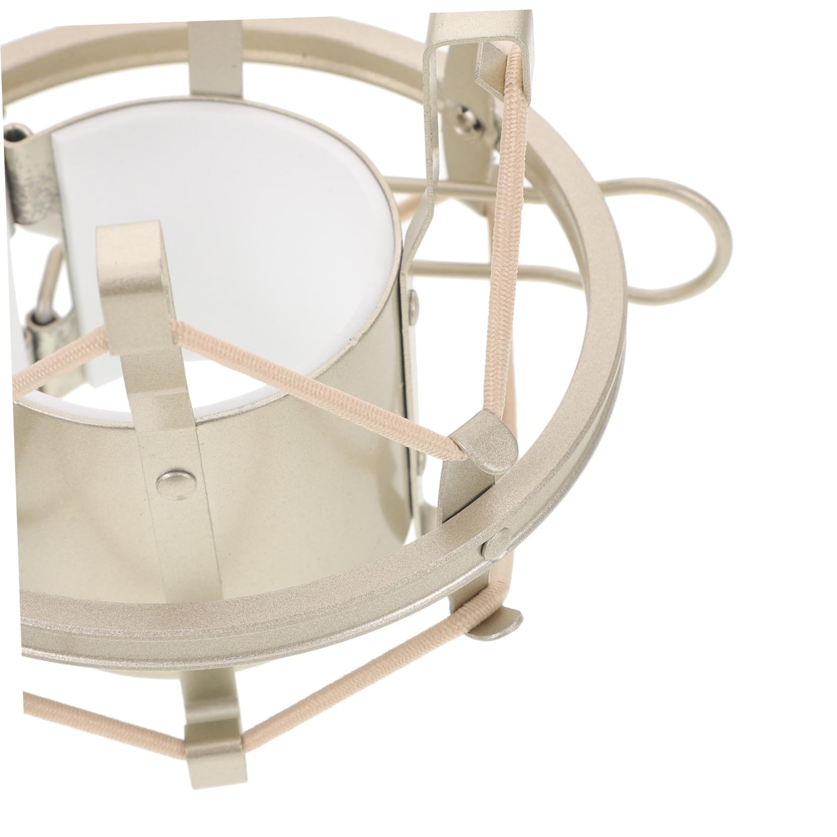 Filtro Antipop para Micrófono Protector de Viento Microfono Kit de Montaje para Micrófono de Radiodifusión Filtro Antipop Forma Kit de Protección Viento de Grabación Vocal