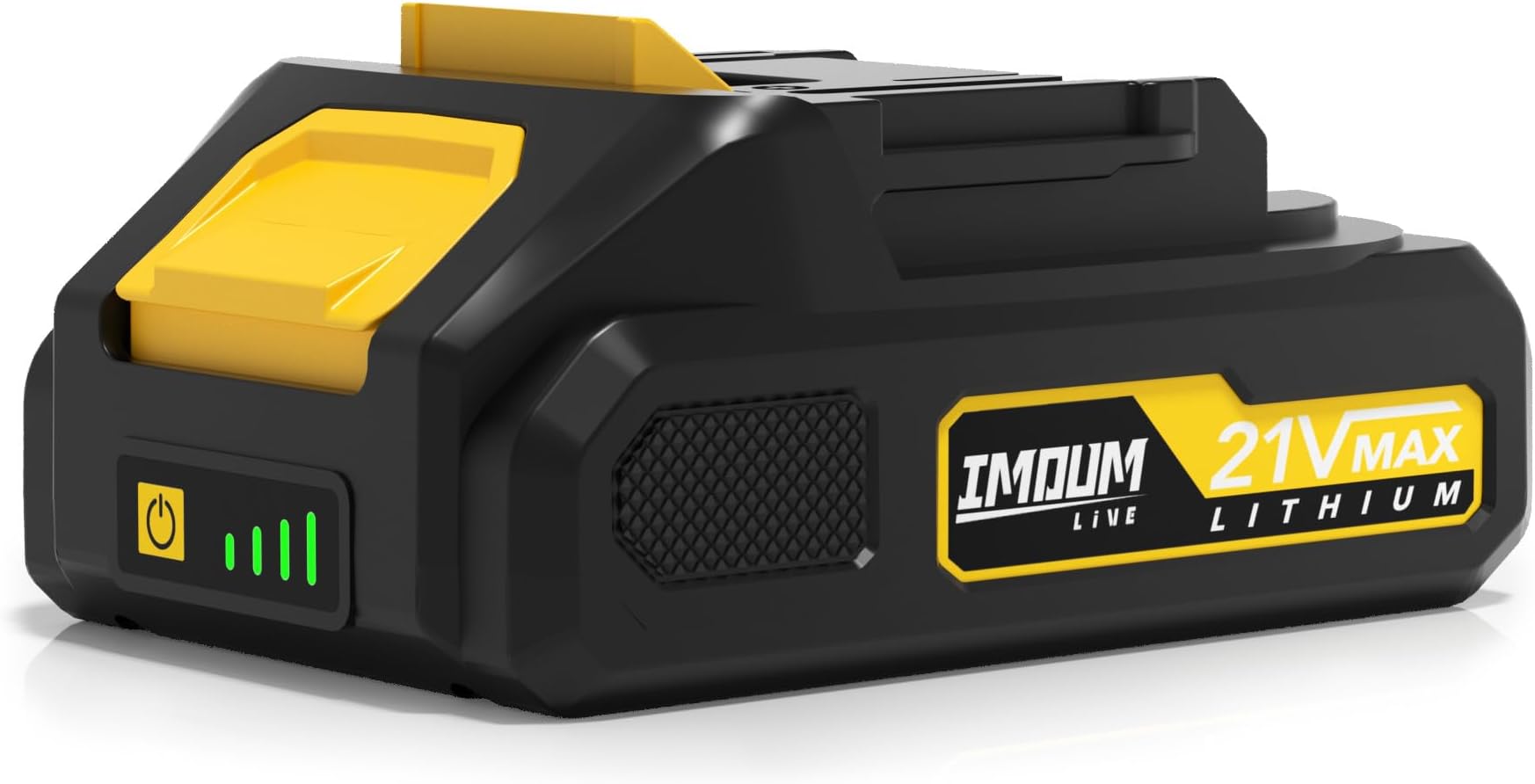 IMOUMLIVE 21V Battery, Lithium Ion, 2.0Ah