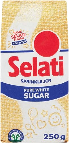 Selati Pure White Sugar 250 g