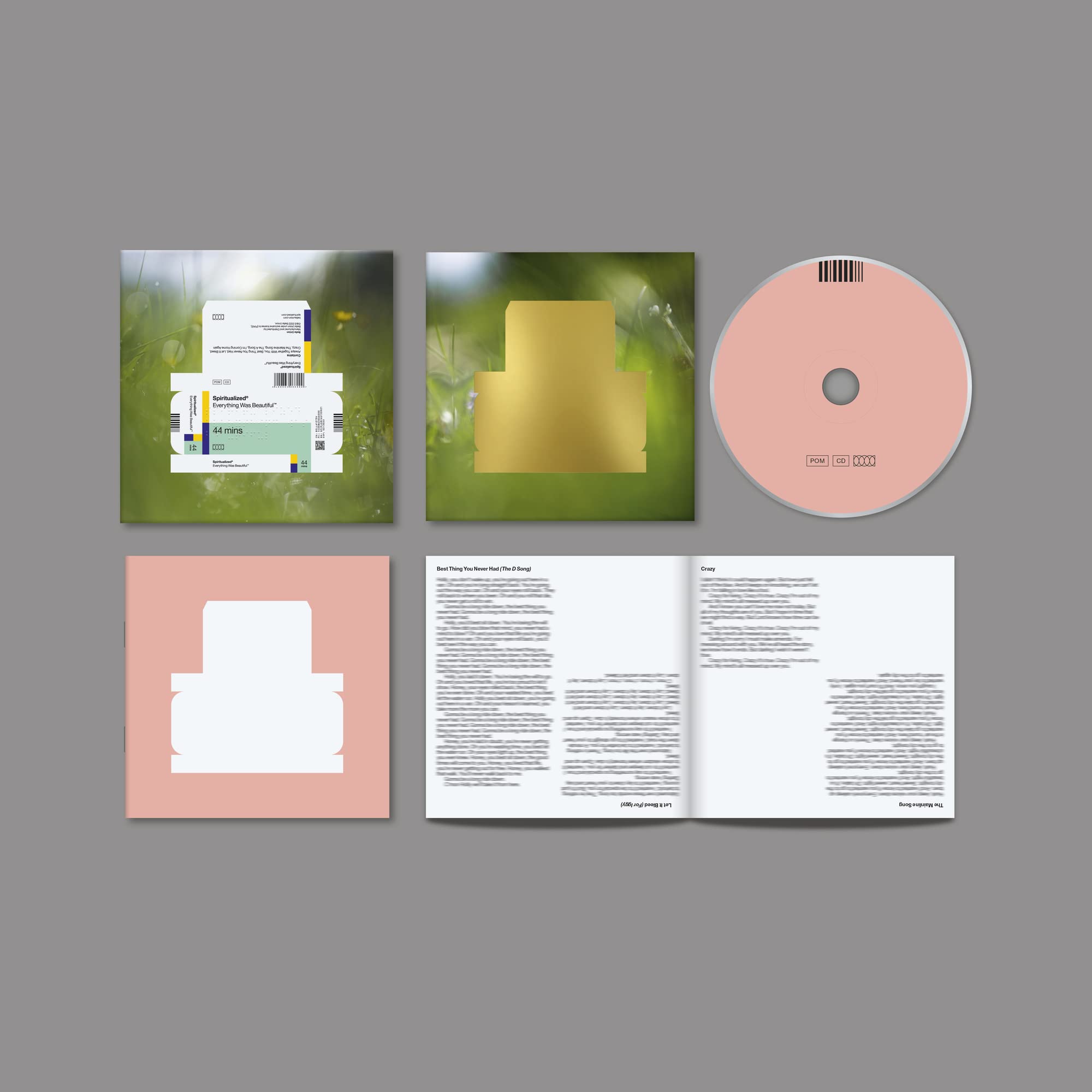 Spiritualized :  Everything was Beautiful -  CD Album  - New & Sealed