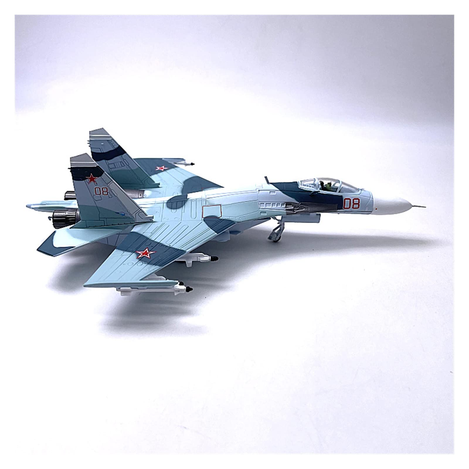 Amazon.co.jp: 1:100 スケール Su 27 フランカー ファイター