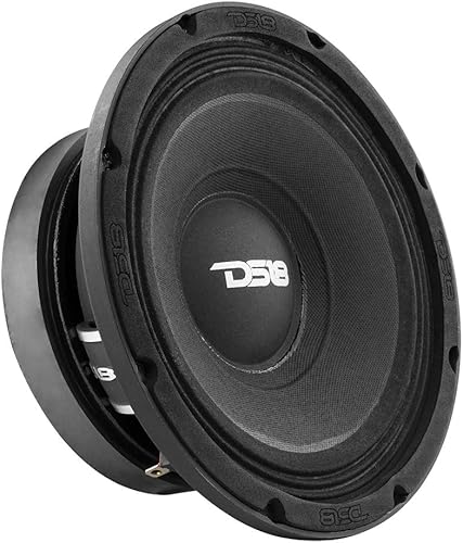 DS18 PRO-FU8.8 - Altavoz de rango medio de 8 pulgadas, 700 vatios máximo, 350 RMS, 8 ohmios, potente altavoz de audio para automóvil (1 altavoz)