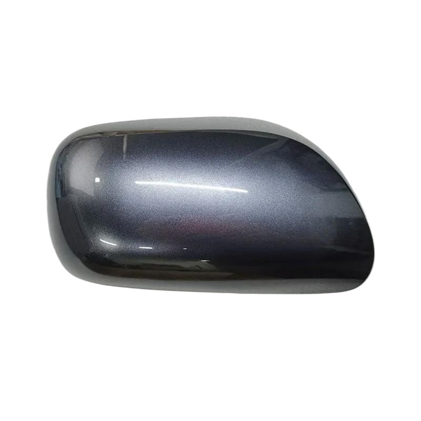 OOPUHKSY Wing Mirror Cover Cap For Toyota For Auris 2006 2007 2008 2009-2012 Car Rearview Mirror Cover Reverse Mirror Housing Reverse Mirror Shell (Grey,Right)