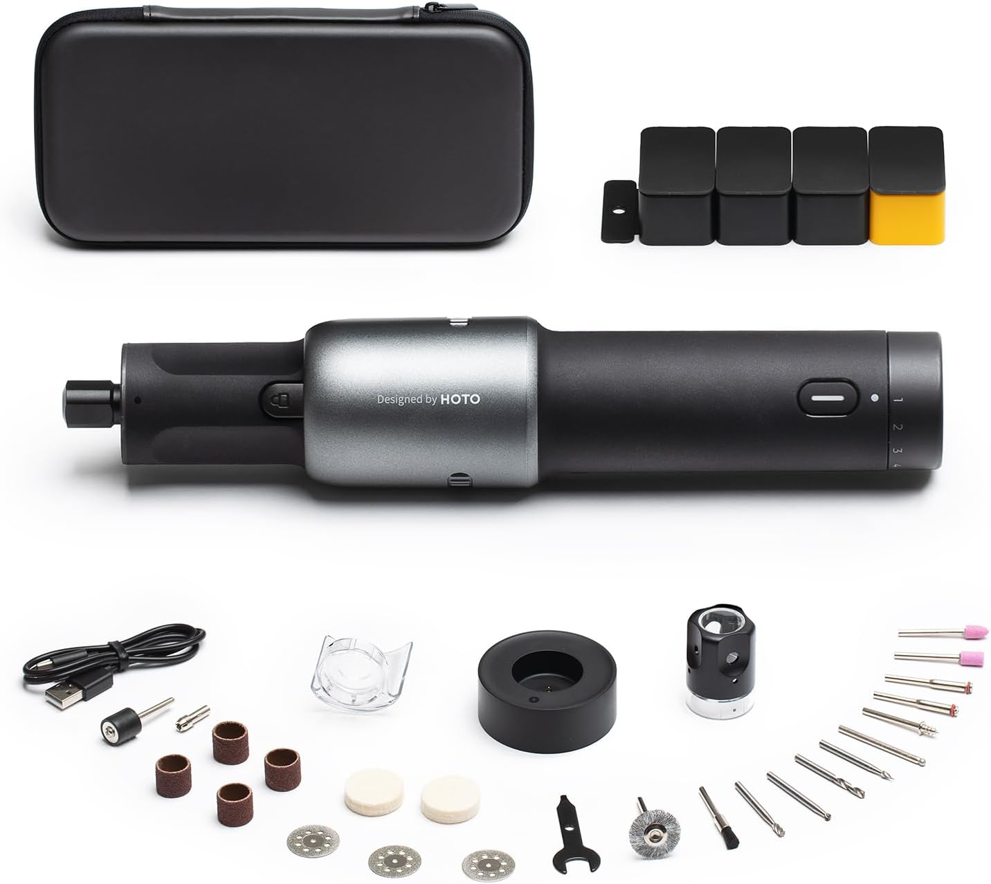 HOTO Cordless Rotary Tool Kit