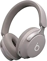 Basike Fone de Ouvido Bluetooth 5.4, Headphone Bluetooth com Cancelamento de Ruído Ativo ANC, Microfone Integrado, Som de Alta Fidelidade, 40 Horas de Bateria – Rosa