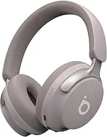 Basike Fone de Ouvido Bluetooth 5.4, Headphone Bluetooth com Cancelamento de Ruído Ativo ANC, Microfone Integrado, Som de Alta Fidelidade, 40 Horas de Bateria – Rosa
