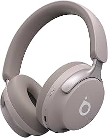 Basike Fone de Ouvido Bluetooth 5.4, Headphone Bluetooth com Cancelamento de Ruído Ativo ANC, Microfone Integrado, Som de Alta Fidelidade, 40 Horas de Bateria – Rosa