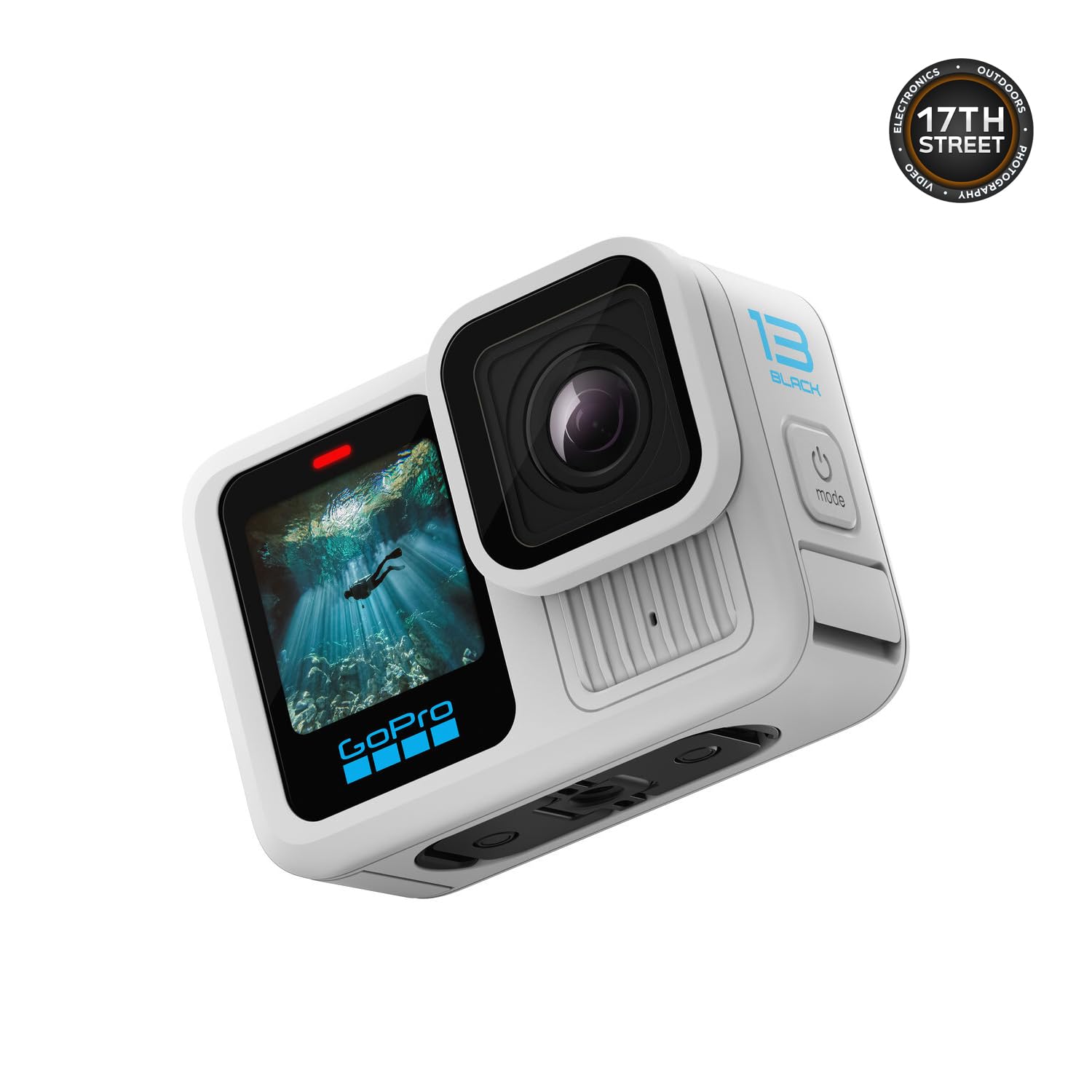 Amazon.com : GoPro Limited Edition HERO13 Black in Polar White
