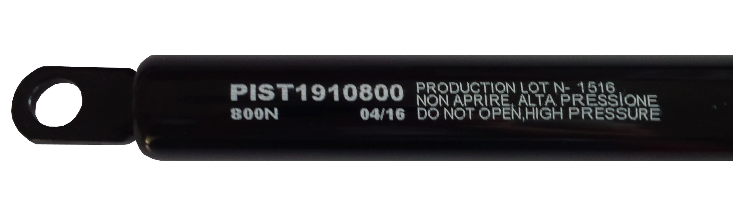 Coppia i molle a gas (pistone), interasse 454 mm, potenza 800 N