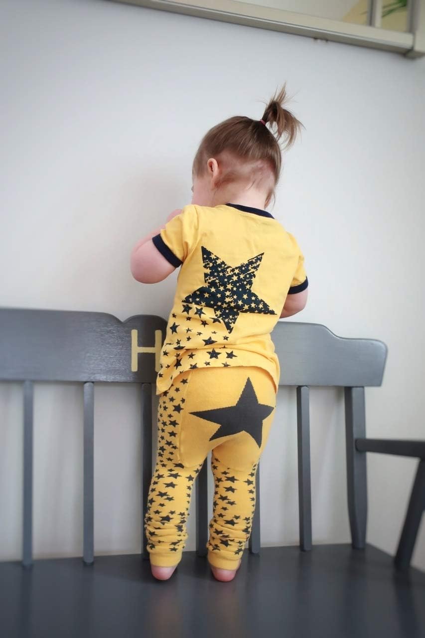 Doodle Pants Space Collection 3M-3T Toddler Boys, Girls & Baby Legging