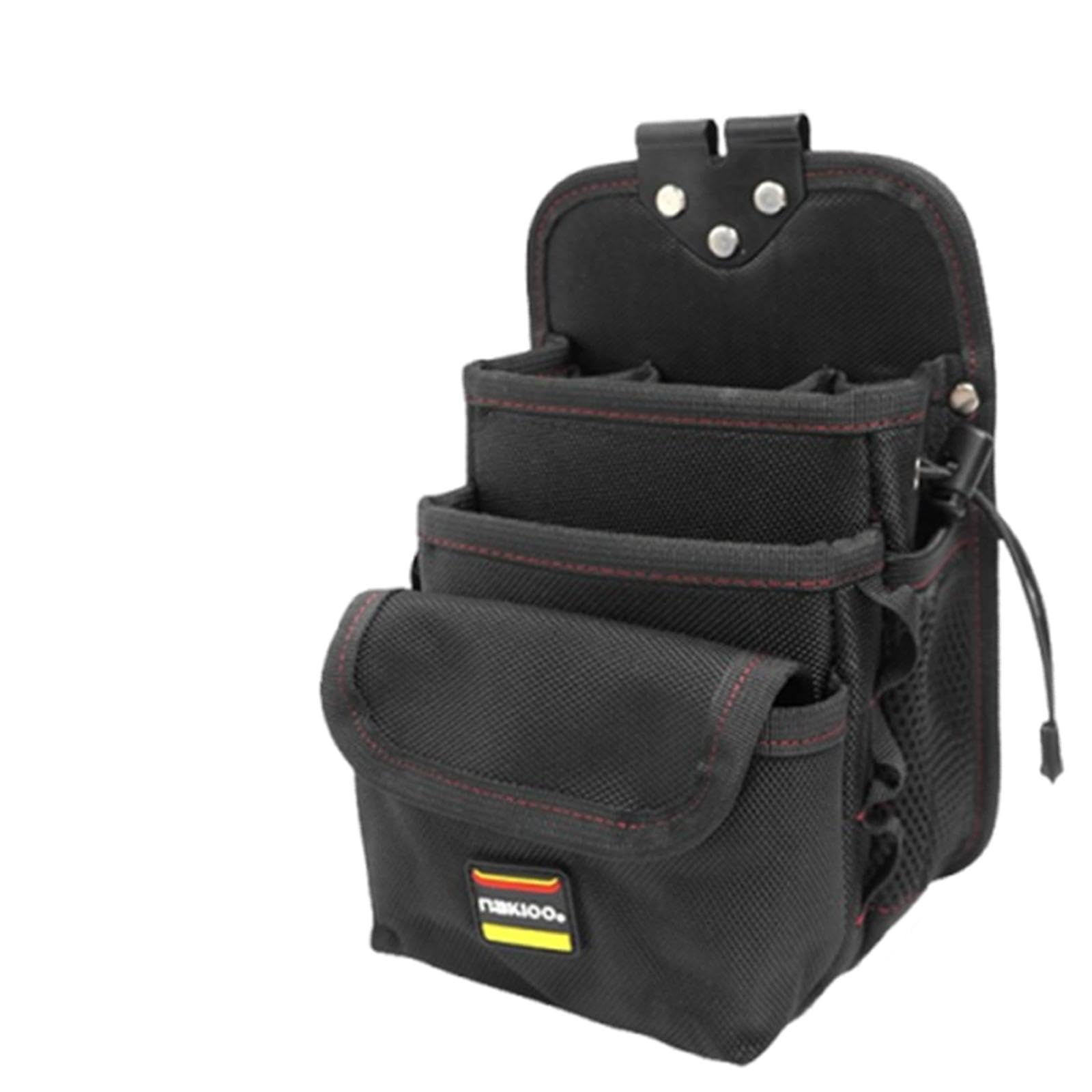 portautensili per elettricisti, in tessuto Oxford, con sgancio rapido, per artigiani e lavoratori, Style a Tool Pouch