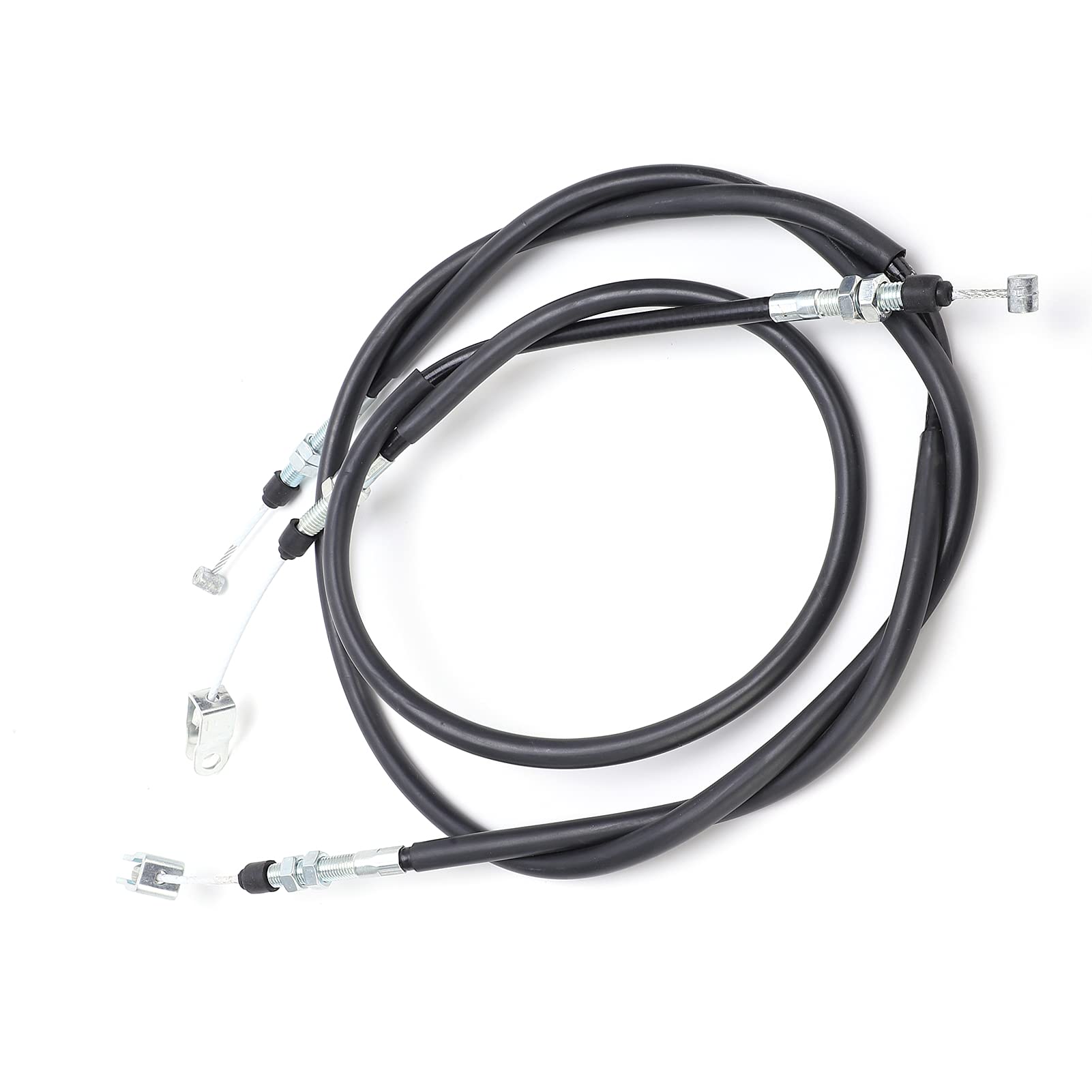 Amazon.com: Rear Brake Cable Set, Left Right Rear Brake Cable 2PCS