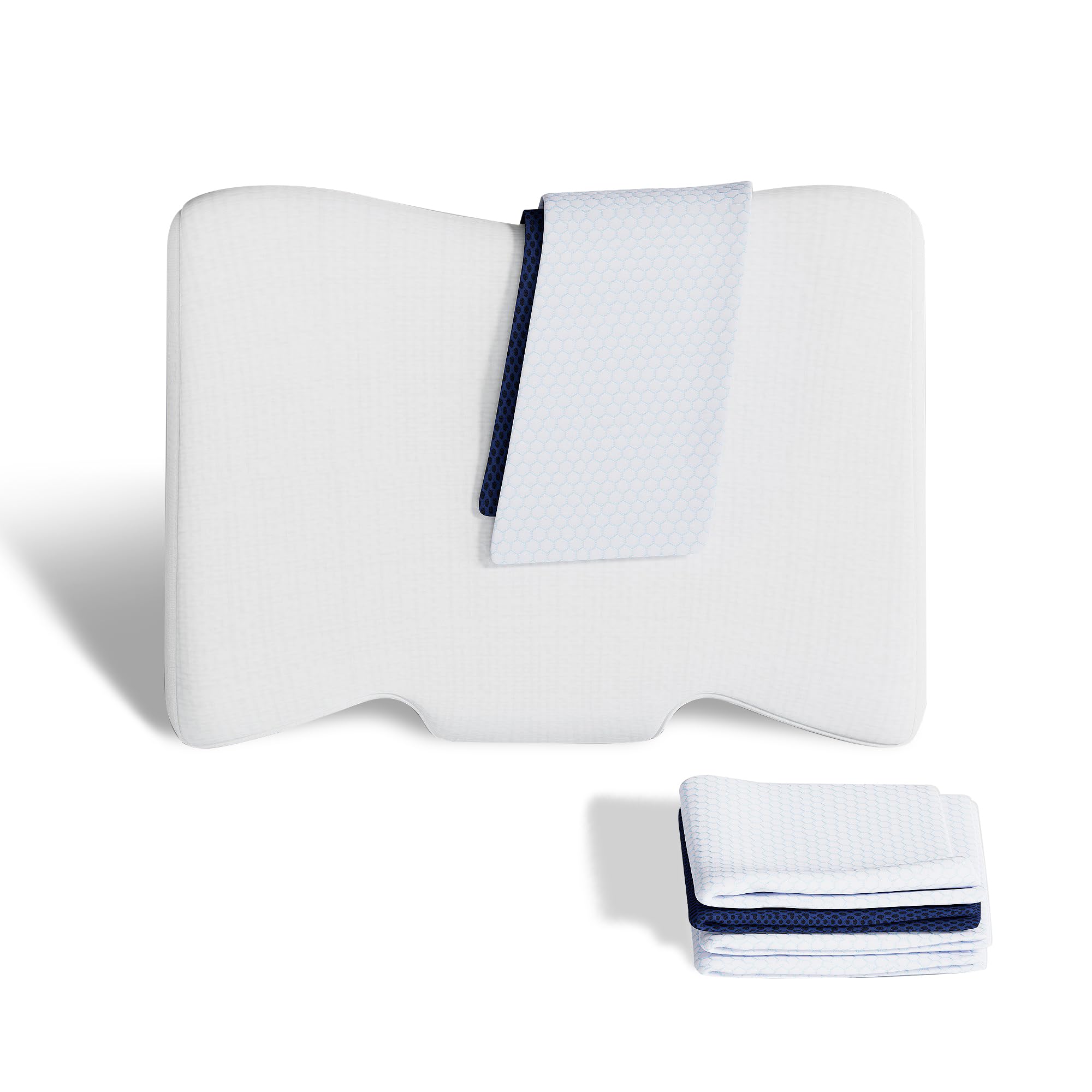 【80%OFF】【734円】 VECELO 低反発 いびき防止 横向き寝枕