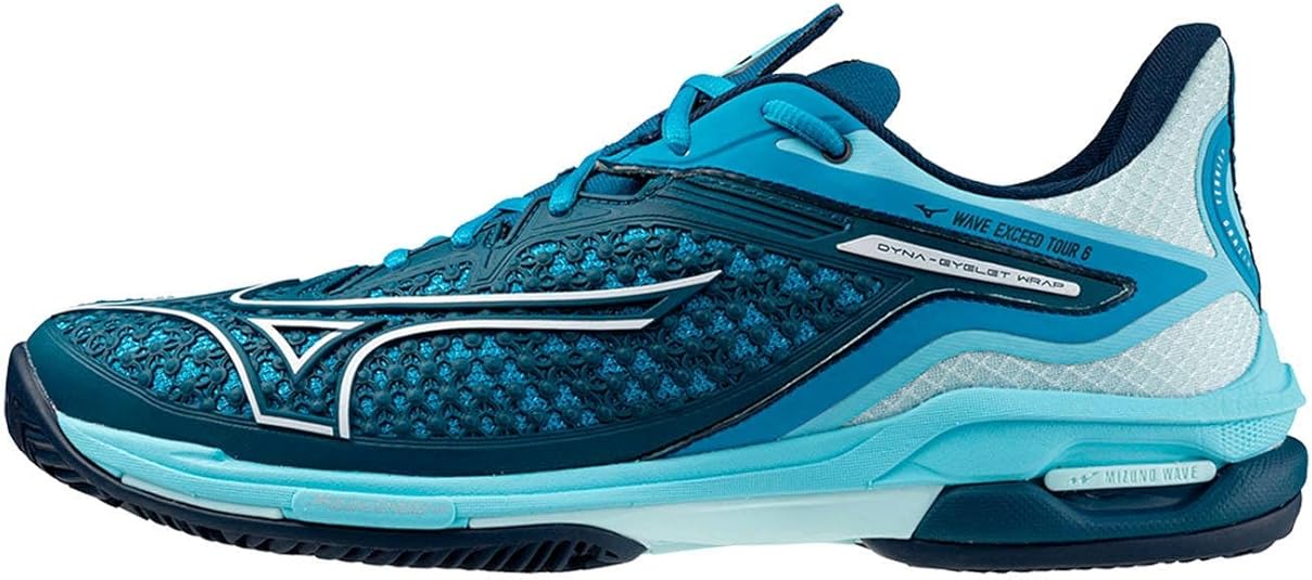 Mizuno Wave Exceed Tour 6 CC 61gc247427 Niebieski