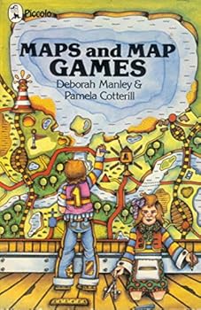 Paperback Maps & Map Games Book