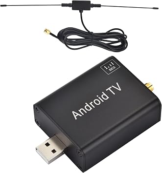 Terrestrial Digital Tuner, ISDB-T, One Seg USB Connection, Android Terrestrial TV Tuner, Android TV Reception Tuner, In-Car Touch Control Android Only, No Remote Control, High Signal Sensitivity